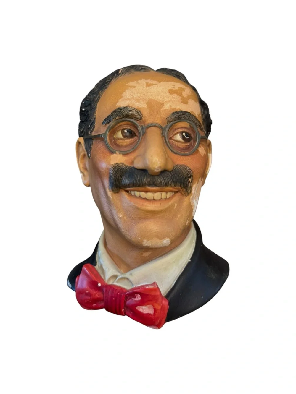 Groucho Marx Legend Products Hand Crafted Chalkware Bust 6